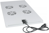 Модуль вентиляторный Cabeus (TRAY-100) 4 вент. серый