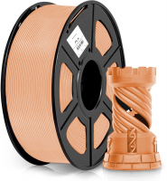 Пластик для принтера 3D Cactus CS-3D-PLA-1KG-SKIN PLA d1.75мм 1кг L326м 1цв.