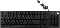 Клавиатура Logitech G412 SE механическая черный USB Multimedia for gamer LED (920-010440) кабель 1.8м