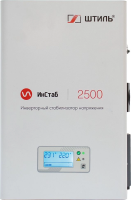 Стабилизатор напряжения Штиль ИнСтаб IS2500 2000Вт 2500ВА белый