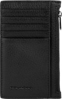Чехол для кредитных карт Piquadro Modus Special PP6561MOSR/N черный натур.кожа