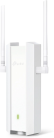 Точка доступа TP-Link Omada EAP625-OUTDOOR HD AX1800 10/100/1000BASE-TX белый
