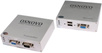 Переключатель KVM Osnovo TA-VKM/3+RA-VKM/3 (ver.2) 1xPC port