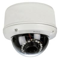 Камера видеонаблюдения IP D-Link DCS-6510 3.7-12мм цв. корп.:белый