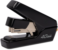 Степлер настольный Deli 0370SBLACK Exceed 24/6 26/6 (40листов) снижение усилия черный 100скоб коробка