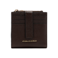 Чехол для кредитных карт Piquadro Patricia PP6843W140R/M коричневый натур.кожа