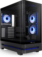 Корпус Thermaltake Arcus 290 TG черный без БП ATX 6x120mm 3x140mm 2xUSB3.0 audio bott PSU