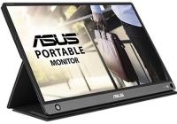 Монитор Asus 15.6" ZenScreen MB16AHP черный IPS LED 16:9 HDMI M/M матовая 250cd 178гр/178гр 1920x1080 60Hz FHD USB 0.86кг