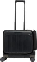 Чемодан Piquadro PQ LIGHT BV7295PQL/NO 46x43x26см 42л. 3.67кг. поликарбонат черный матов.