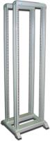 Стойка двухрамная Lanmaster TWT-RACK2-29U-6X6 29U 600ммX600мм 350кг серый