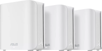 Бесшовный Mesh роутер Asus ZenWiFi BD4 (BD4(W-3-PK)) BE3600 1000/2500BASE-T белый (упак.:3шт)