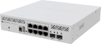 Коммутатор MikroTik CRS310-8G+2S+IN (L3) 8x2.5Гбит/с 2SFP+ управляемый
