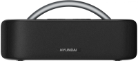 Колонка порт. Hyundai Select H-PS1028 черный 60W 2.0 BT 10м 4400mAh