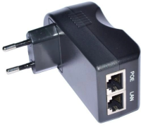Инжектор PoE Osnovo Midspan-1/151A 10/100BASE-T 15.4Вт 100-240В(АС)