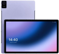 Планшет Kvadra TS11.02-2111-31 (2.4) 8C RAM6Gb ROM128Gb 10.95" IPS 2000x1200 4G KvadraOS фиолетовый 13Mpix 5Mpix BT WiFi microSD 256Gb 9000mAh 8hr