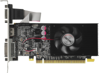 Видеокарта Afox PCI-E 3.0 AF610-2048D3L5-V3 NVIDIA GeForce GT 610 2Gb 64bit GDDR3 810/1333 DVIx1 HDMIx1 CRTx1 HDCP Ret low profile