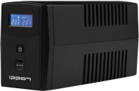 Источник бесперебойного питания Ippon Back Power Pro II Euro 850 480Вт 850ВА черный