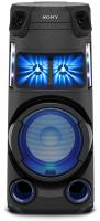 Минисистема Sony MHC-V43D черный CD CDRW DVD DVDRW FM USB BT
