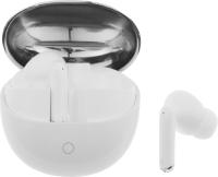 Гарнитура вкладыши Deppa Air Joy белый беспроводные bluetooth в ушной раковине (44310)