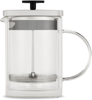 Френч-пресс Rondell Dual RDS-1063 0.8л прозрачный