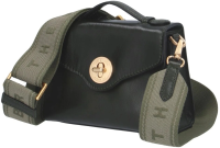 Сумка женская The Bridge Irene 04520501/I2 темно-зеленая натур.кожа