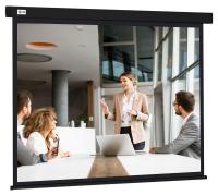 Экран Cactus 135" 168x299см Wallscreen CS-PSW-168X299-BK 16:9 настенно-потолочный рулонный черный