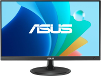Монитор Asus 21.5" VP227HF черный VA LED 1ms 16:9 HDMI матовая 4000:1 250cd 178гр/178гр 1920x1080 100Hz VGA FHD 2.6кг