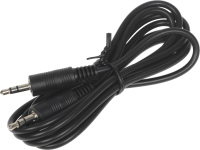 Кабель аудио Ningbo JAAC002-1.5 Jack 3.5 (m)/Jack 3.5 (m) 1.5м. черный