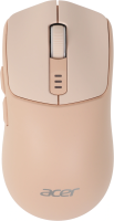 Мышь Acer OMR312 розовый оптическая 3200dpi беспров. BT/Radio USB 5but (ZL.MCECC.036)