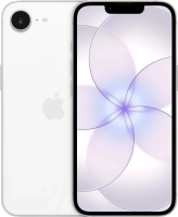 Смартфон Apple A3634 iPhone 17e 256Gb 8Gb белый моноблок 3G 4G 1Sim 6.1" 1170x2532 iOS 26 48Mpix 802.11 a/b/g/n/ac/ax NFC GPS Protect