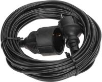 Удлинитель силовой PROconnect PROc-Uc (13-4909) 3x0.75кв.мм 1розет. 10м ПВС 6A без катушки черный