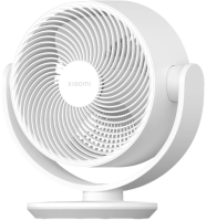 Вентилятор настольный/напольный Xiaomi Smart Desktop Air Circulation Fan 18Вт скоростей:100 белый