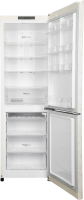 Холодильник LG GA-B419SEJL 2-хкамерн. бежевый глянц. инвертер