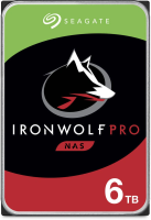 Жесткий диск Seagate SATA-III 6TB ST6000NT001 NAS Ironwolf Pro 512E (7200rpm) 256Mb 3.5"