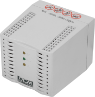 Стабилизатор напряжения Powercom TCA-1200 600Вт 1200ВА белый