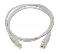Патч-корд Lanmaster UTP TWT-45-45-1.0-WH вилка RJ-45-вилка RJ-45 кат.5е 1м белый ПВХ