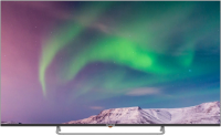 Телевизор QLED PolarLine 65" 65PQ71STC-SM Frameless черный/серебристый 4K Ultra HD 60Hz DVB-T DVB-T2 DVB-C DVB-S2 USB WiFi Smart TV (RUS)
