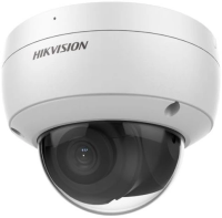 Камера видеонаблюдения IP Hikvision DS-2CD2143G2-IU(4mm) 4-4мм цв. корп.:белый
