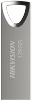Флеш Диск Hikvision 128GB M200 Hiksemi HS-USB-M200 128G USB2.0 серебристый
