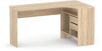 Стол Сокол СПм-25 П столешница ЛДСП дуб сонома (00-00013780)