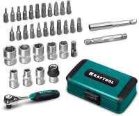 Набор инструментов Kraftool X-Drive 35 35 предметов (жесткий кейс)