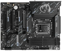 Материнская плата MSI Z890 GAMING PLUS WIFI6E Soc-1851 Intel Z890 4xDDR5 ATX AC`97 8ch(7.1) 5Gigabit RAID+HDMI+DP