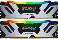 Память DDR5 2x16GB 6400MHz Kingston KF564C32RSAK2-32 Fury Renegade XMP RGB RTL Gaming PC5-51200 CL32 DIMM UDIMM 288-pin 1.4В kit dual rank с радиатором Ret