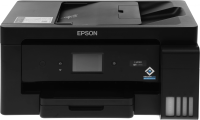 МФУ струйный Epson L14150 (C11CH96403/502/503/505/506/507) A3 Duplex Net WiFi черный
