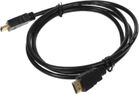Кабель аудио-видео KingPrice KP-HDMI-v1.4-1.5m HDMI (m)/HDMI (m) 1.5м. позолоч.конт. черный