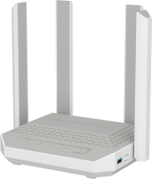Роутер беспроводной Keenetic Netcraze Hopper DSL (NC-3611) AX3000 10/100/1000BASE-TX/xDSL/4G ready белый