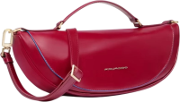 Сумка женская Piquadro Blue Square CA6676B2/R красная натур.кожа