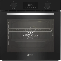 Духовой шкаф Электрический Indesit IFE 3644 BL черный