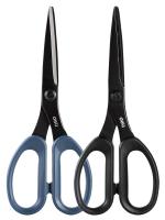 Ножницы Deli EZ500 офисные 175мм титановое покрытие сталь ассорти