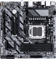 Материнская плата Gigabyte B840M DS3H Socket AM5 AMD B840 4xDDR5 mATX AC`97 8ch(7.1) 2.5Gg RAID+HDMI+DP